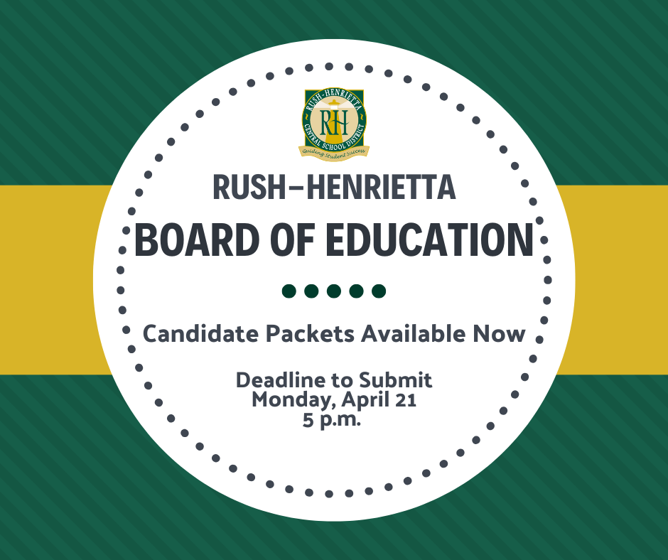  Board of Education Petitions Due April 21